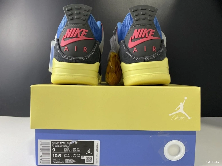 Air Jordan  4 x  DC9533-001 Union 0913